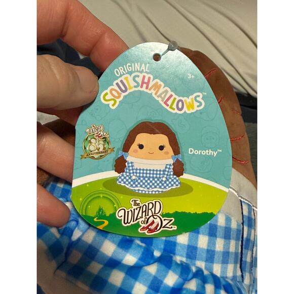 NWT Wizard of Oz lot of Squashmallow set of 6 Dorothy Christmas gift for fans - Picture 12 of 14